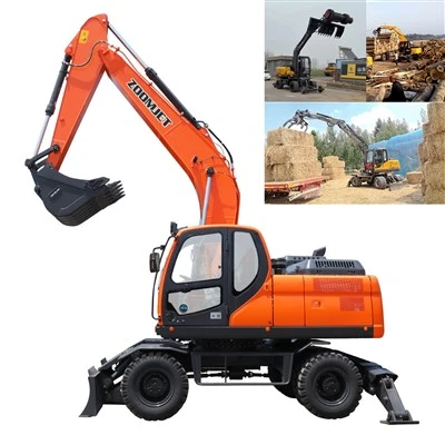 Hjulgrävare till salu|4–21 Ton|OEM Fabrikspris